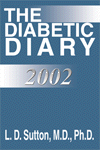 Diabetic Diary 2002
