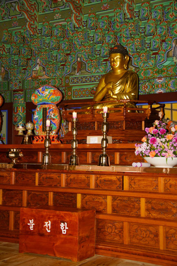 The Oldest Golden Buddha in Korea