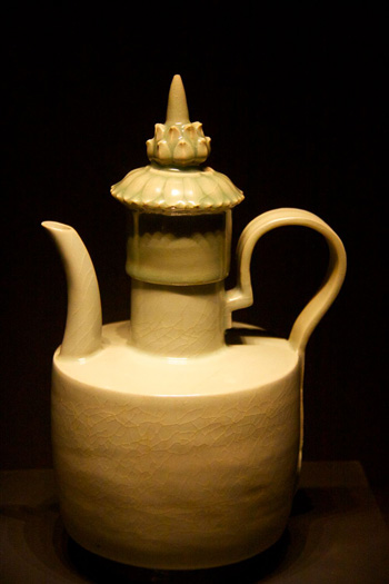 A Celadon Ewer from the 12th Century