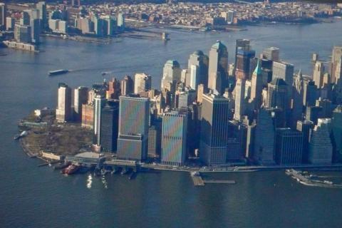 Lower Manhattan from the Air