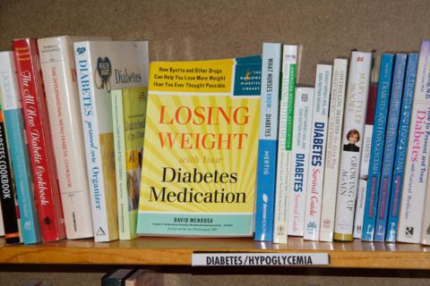 Powell's Has My Book, Losing Weight with Your Diabetes Medication