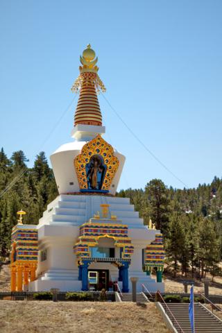 The Great Stupa of Dharmakaya
