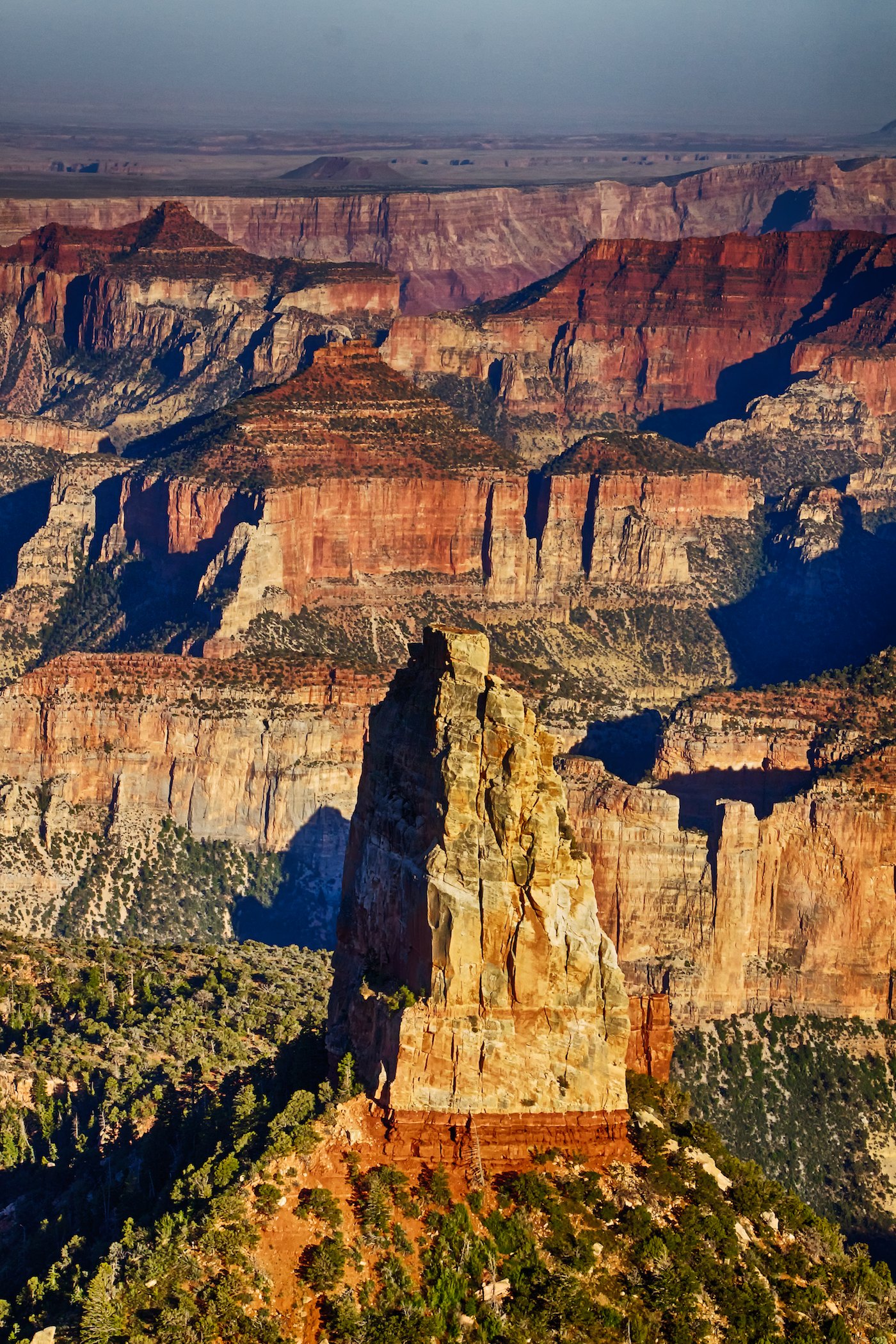 The Grand Canyon   s North Rim