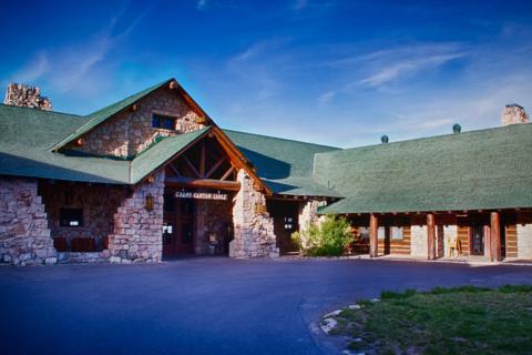 When You Visit the North Rim, You See Grand Canyon Lodge Before You See the Canyon