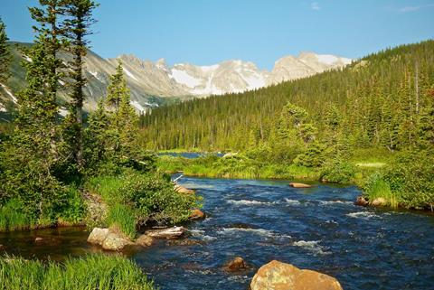 ​The Headwaters of South St. Vrain Creek