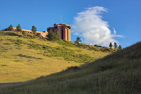 ​Boulder's Best Building Sits High Above Bear Canyon​