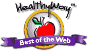 HealthyWay™ Award: Best of Web