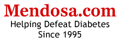 Mendosa.com: Helping Fight Diabetes Since 1995