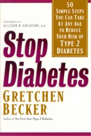 Stop Diabetes by Gretchen Becker