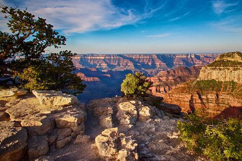 The Awe Inspiring Site of the Grand Canyon