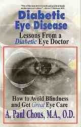 Dr. Chous's book on Diabetic Eye Disease